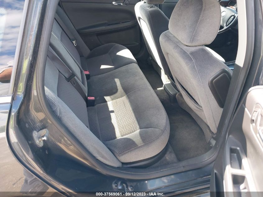 2013 CHEVROLET IMPALA LT - 2G1WG5E38D1191823