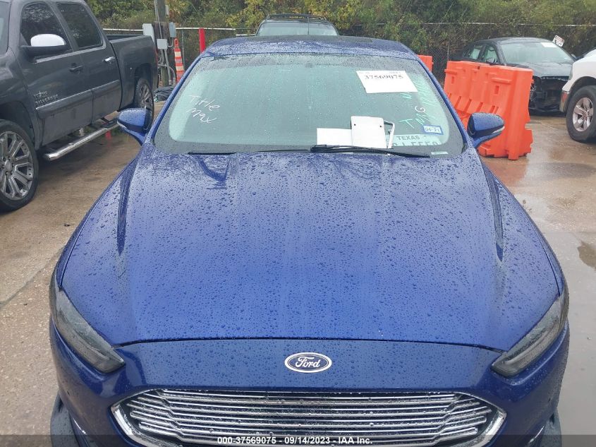 2015 FORD FUSION SE - 3FA6P0HD3FR127160