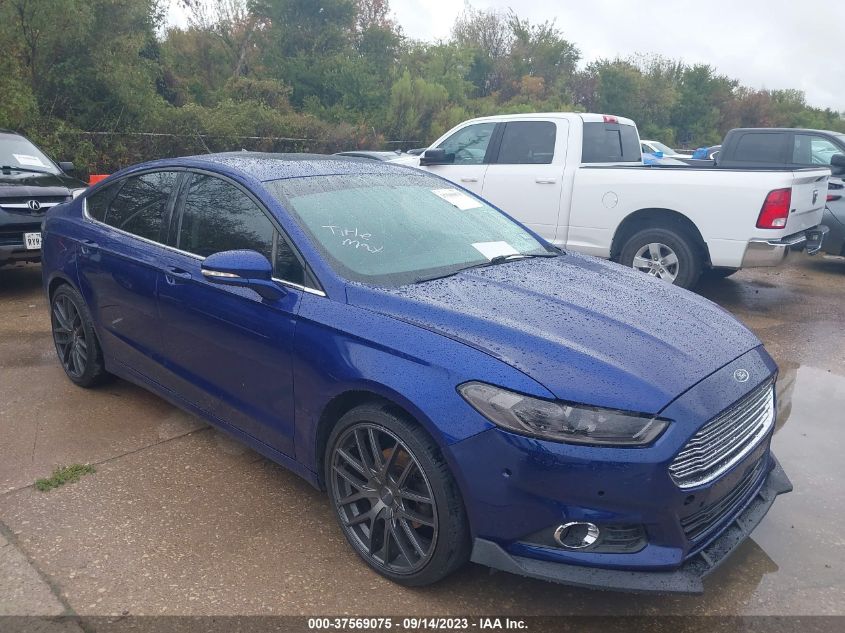 2015 FORD FUSION SE - 3FA6P0HD3FR127160