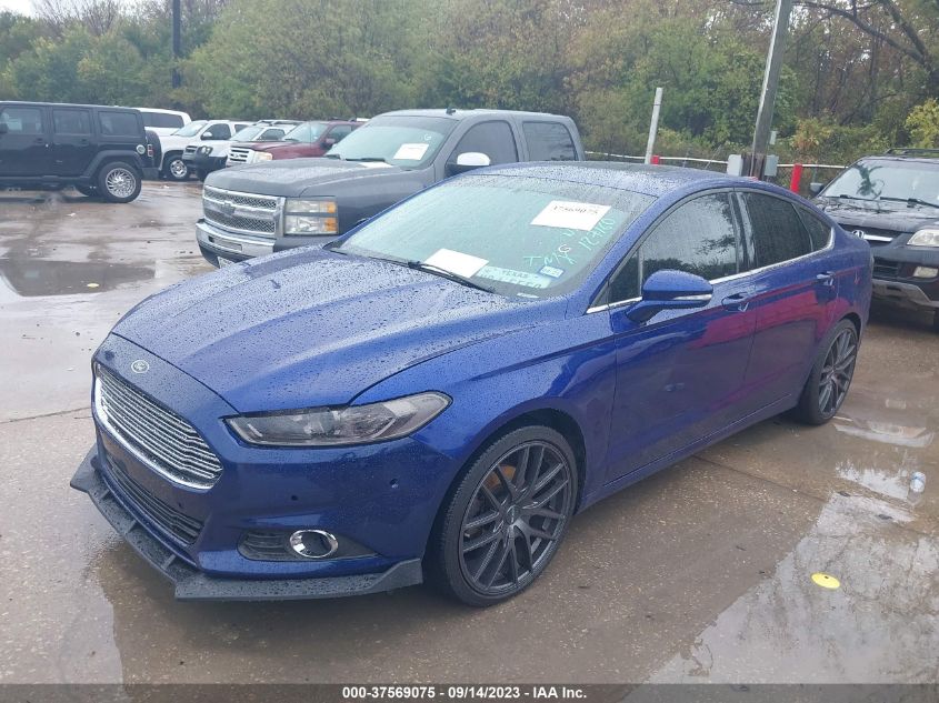 2015 FORD FUSION SE - 3FA6P0HD3FR127160