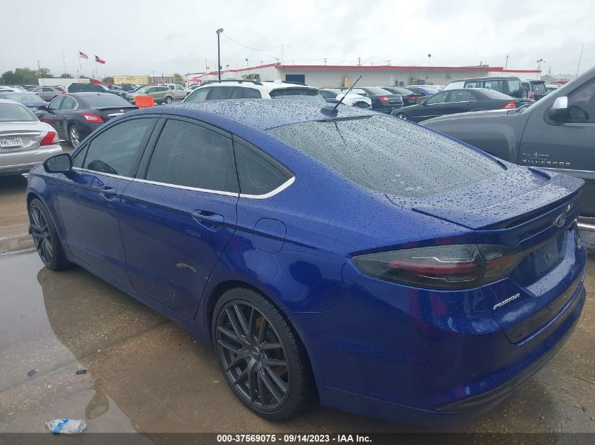 2015 FORD FUSION SE - 3FA6P0HD3FR127160