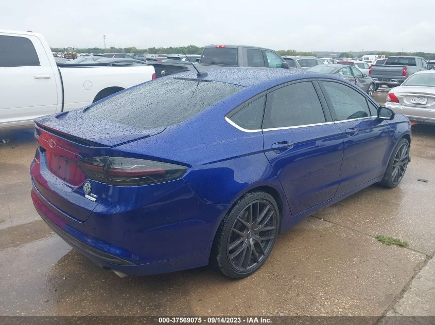 2015 FORD FUSION SE - 3FA6P0HD3FR127160