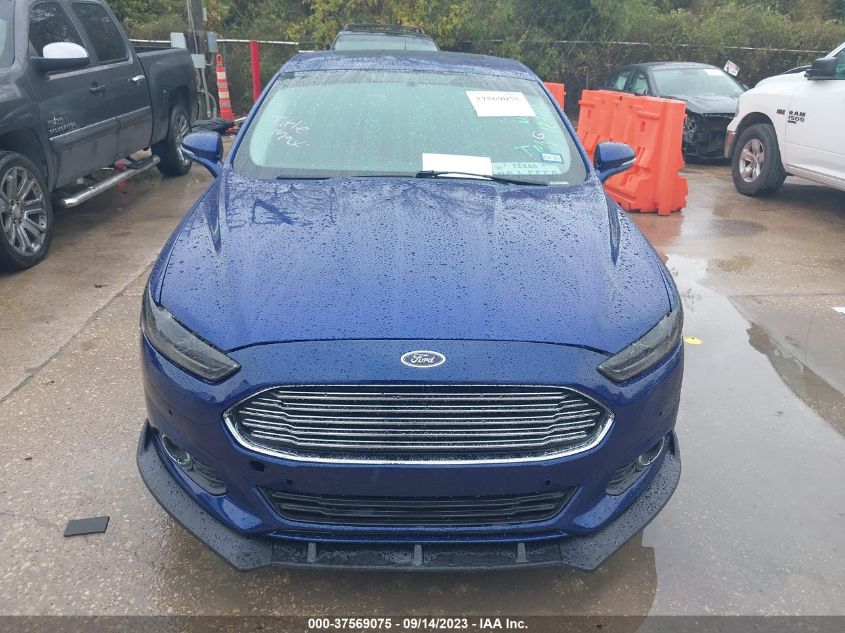 2015 FORD FUSION SE - 3FA6P0HD3FR127160