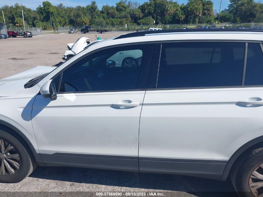 2018 VOLKSWAGEN TIGUAN S - 3VV1B7AX3JM129529