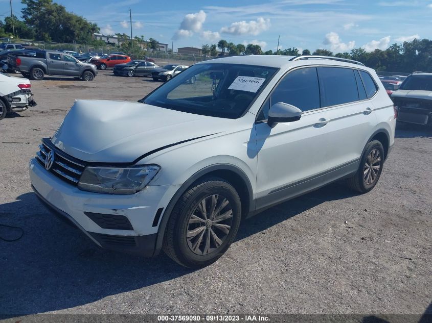 2018 VOLKSWAGEN TIGUAN S - 3VV1B7AX3JM129529