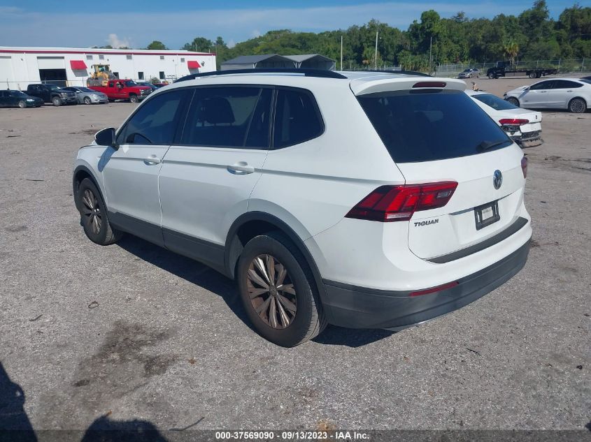 2018 VOLKSWAGEN TIGUAN S - 3VV1B7AX3JM129529