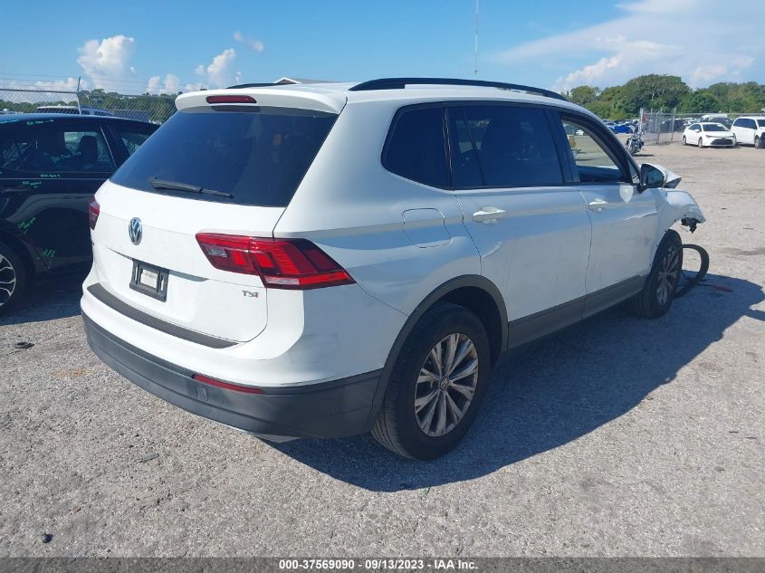 2018 VOLKSWAGEN TIGUAN S - 3VV1B7AX3JM129529