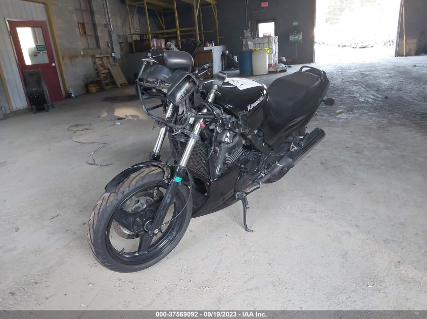 2009 KAWASAKI EX500 D JKAEXVD169A114815