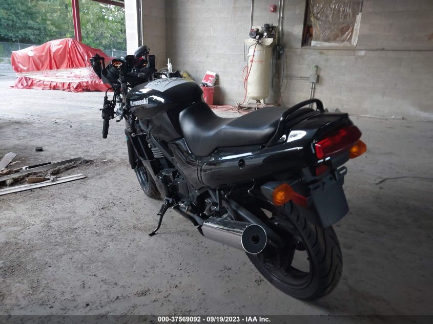 2009 KAWASAKI EX500 D JKAEXVD169A114815