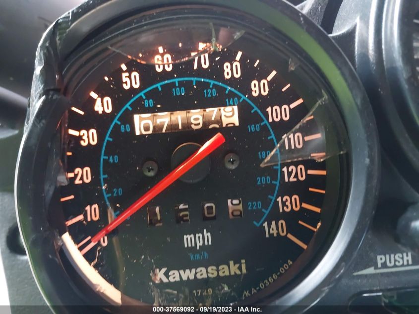 2009 KAWASAKI EX500 D JKAEXVD169A114815