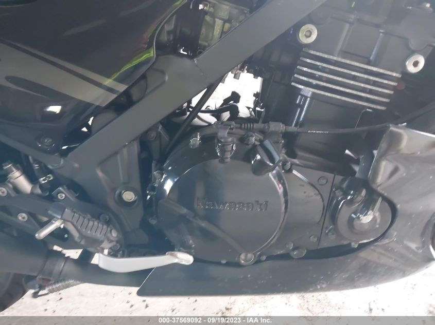 2009 KAWASAKI EX500 D JKAEXVD169A114815