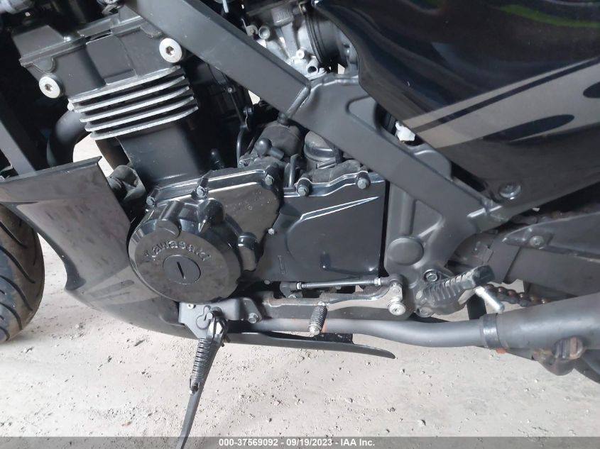 2009 KAWASAKI EX500 D JKAEXVD169A114815