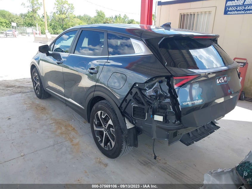 VIN 5XYK33AF0PG040362 2023 KIA SPORTAGE EX