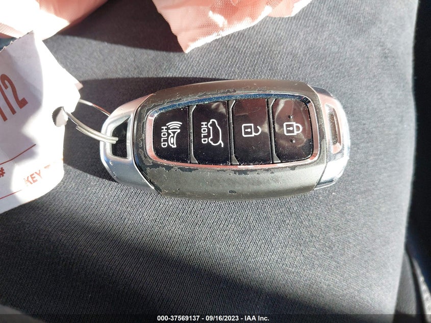 VIN 5NMS53AD5KH021068 2019 HYUNDAI SANTA FE ULTIMATE