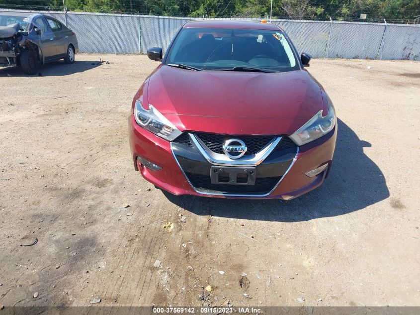 2016 NISSAN MAXIMA 3.5 - 1N4AA6AP2GC441028
