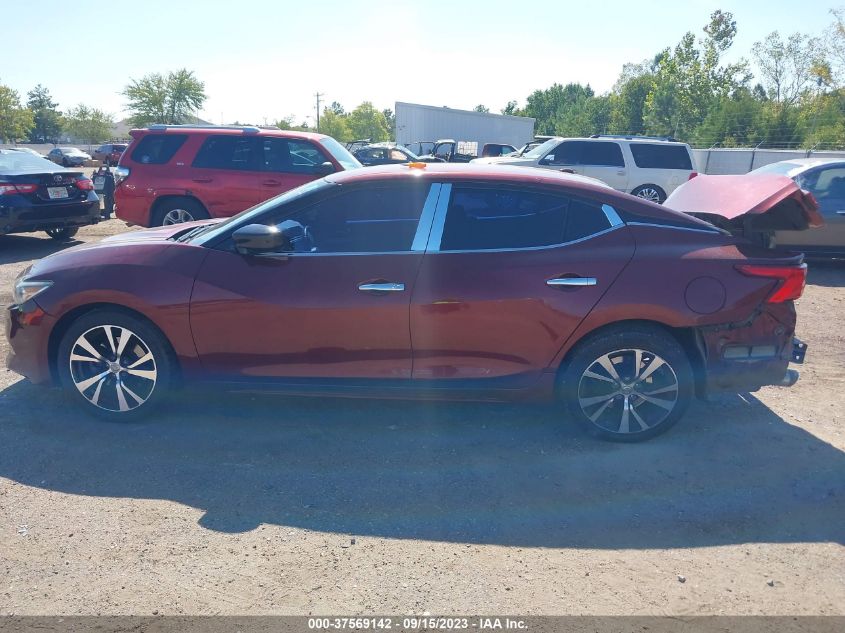 2016 NISSAN MAXIMA 3.5 - 1N4AA6AP2GC441028