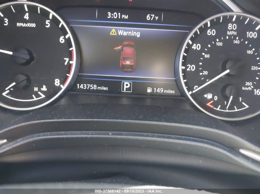 2016 NISSAN MAXIMA 3.5 - 1N4AA6AP2GC441028