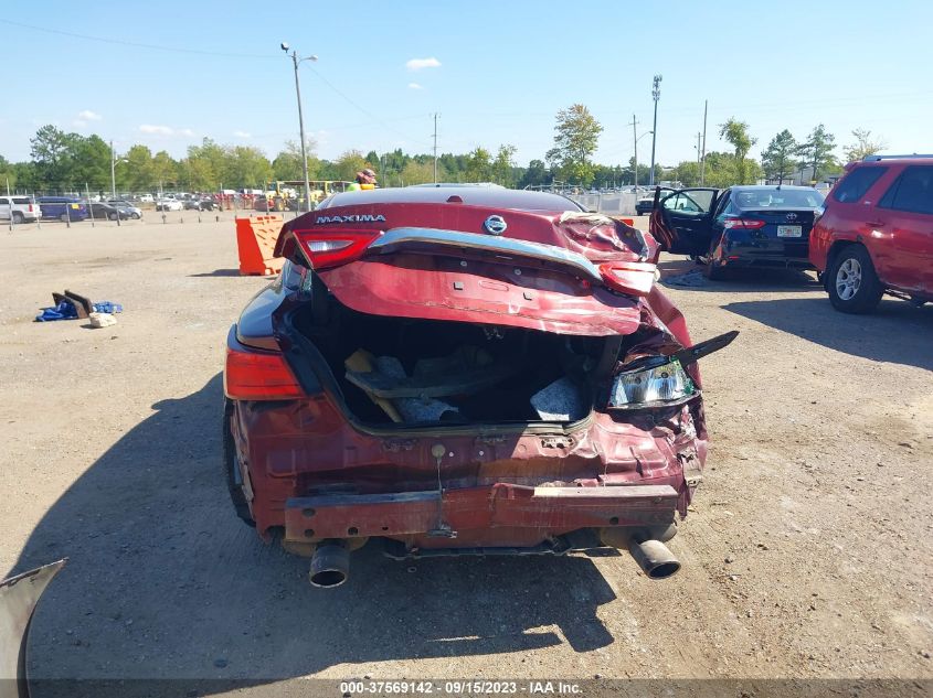 2016 NISSAN MAXIMA 3.5 - 1N4AA6AP2GC441028