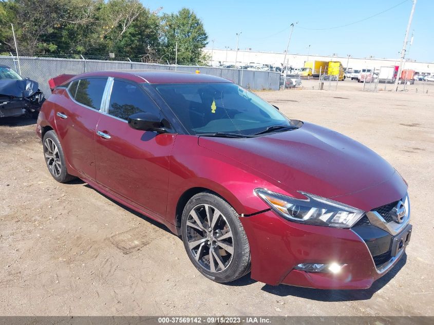 2016 NISSAN MAXIMA 3.5 - 1N4AA6AP2GC441028