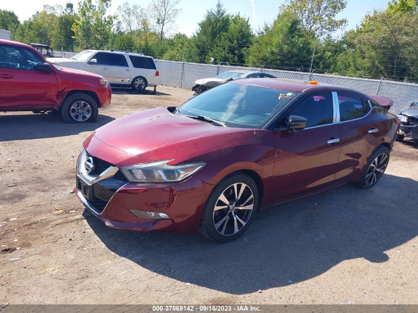 2016 NISSAN MAXIMA 3.5 - 1N4AA6AP2GC441028