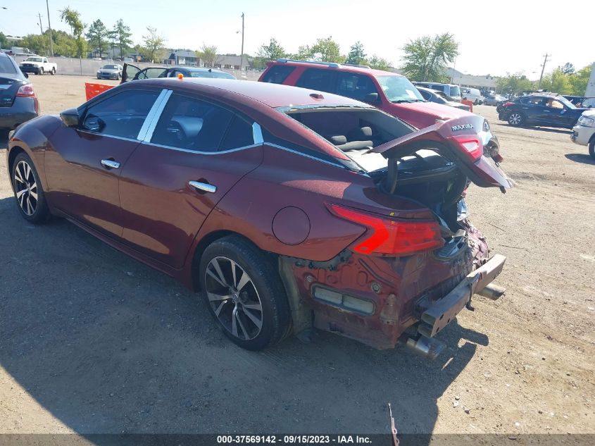 2016 NISSAN MAXIMA 3.5 - 1N4AA6AP2GC441028