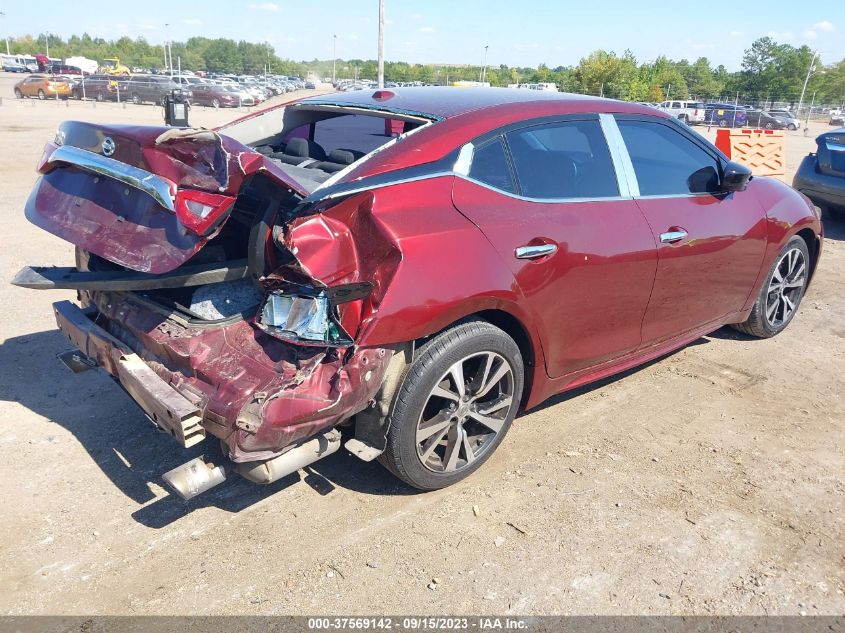 2016 NISSAN MAXIMA 3.5 - 1N4AA6AP2GC441028