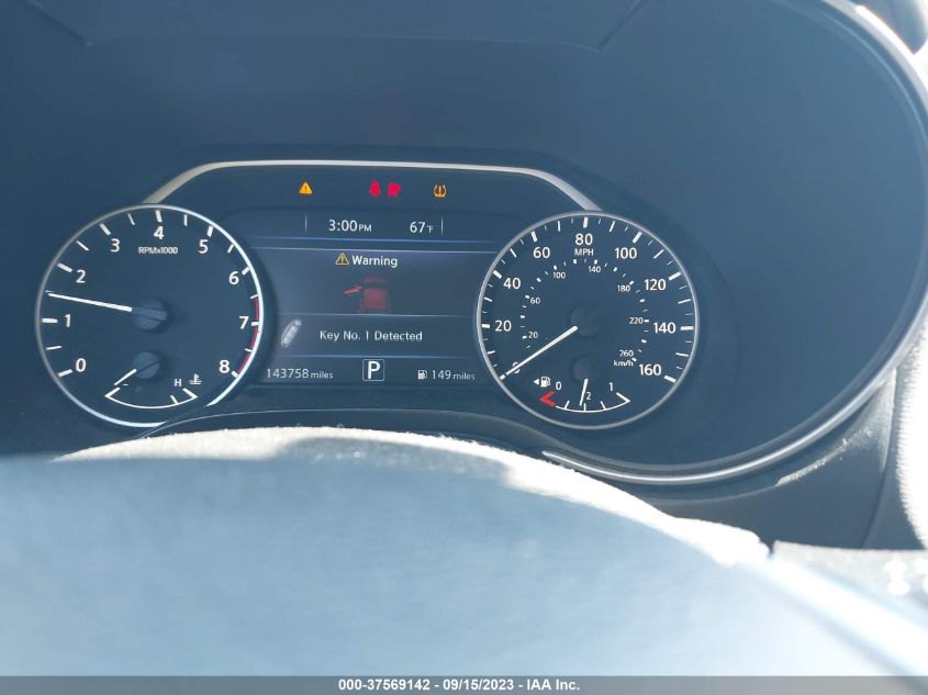 2016 NISSAN MAXIMA 3.5 - 1N4AA6AP2GC441028
