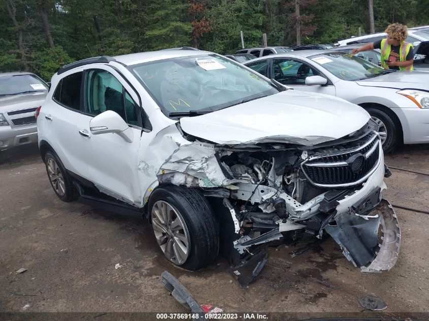 2017 BUICK ENCORE PREFERRED - KL4CJASB5HB187714