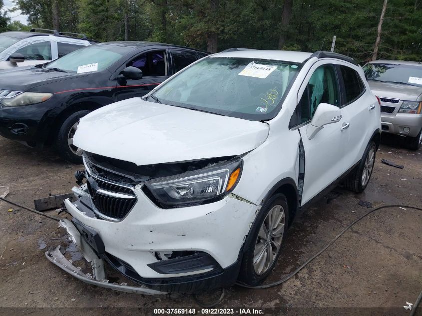 2017 BUICK ENCORE PREFERRED - KL4CJASB5HB187714