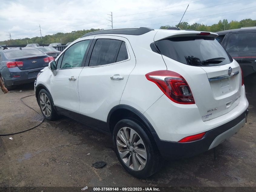 2017 BUICK ENCORE PREFERRED - KL4CJASB5HB187714
