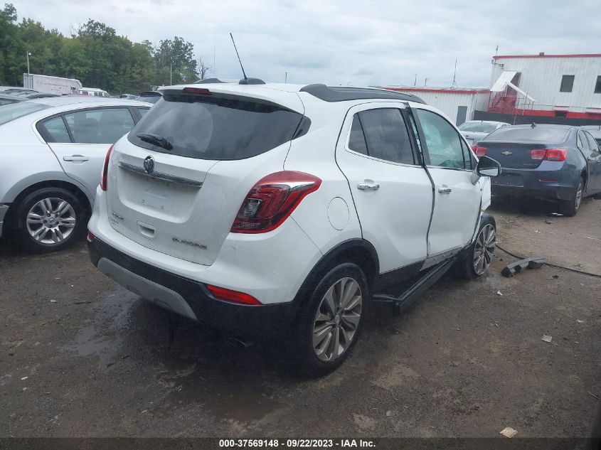2017 BUICK ENCORE PREFERRED - KL4CJASB5HB187714