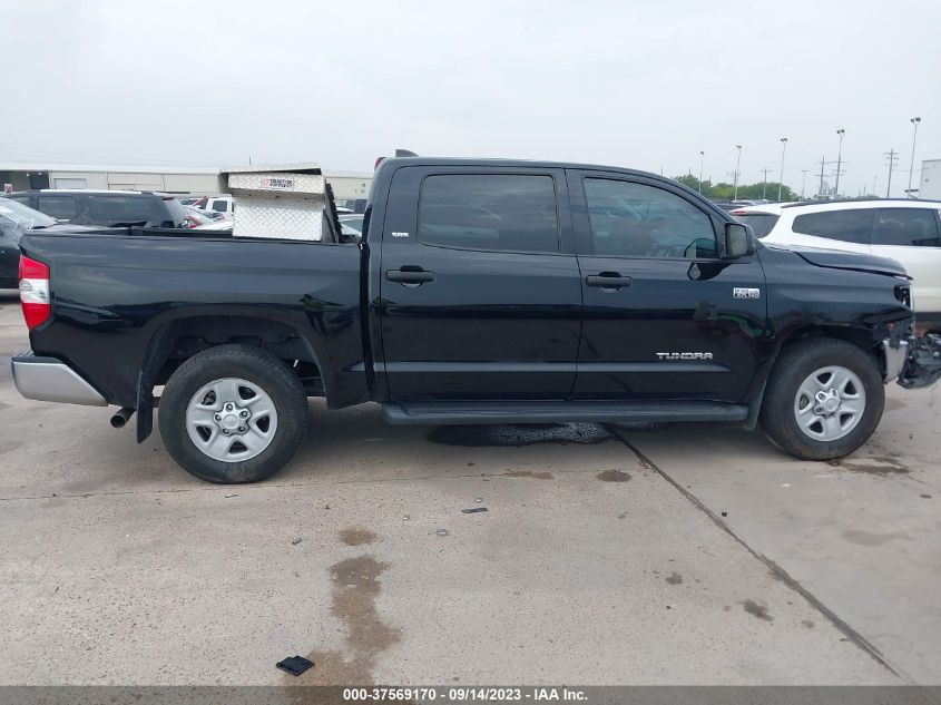 2020 TOYOTA TUNDRA SR5 - 5TFDY5F18LX954837