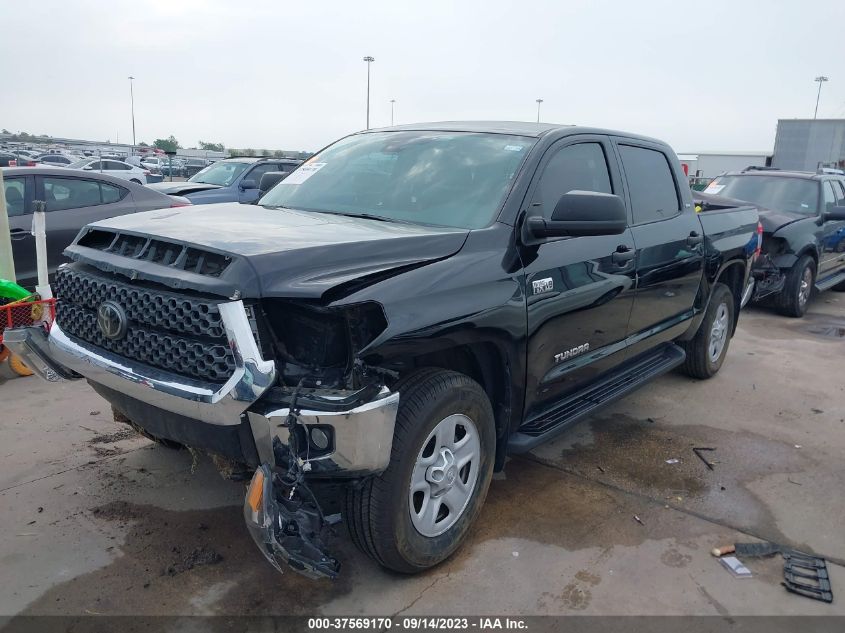 2020 TOYOTA TUNDRA SR5 - 5TFDY5F18LX954837