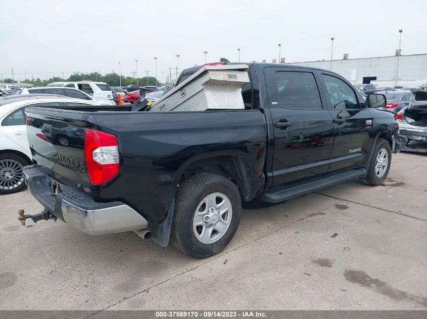 2020 TOYOTA TUNDRA SR5 - 5TFDY5F18LX954837