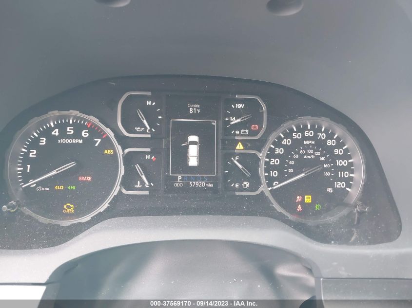 2020 TOYOTA TUNDRA SR5 - 5TFDY5F18LX954837