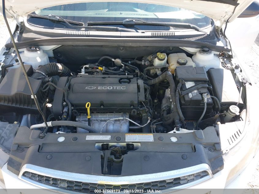 2014 CHEVROLET CRUZE LS - 1G1PA5SH3E7180349