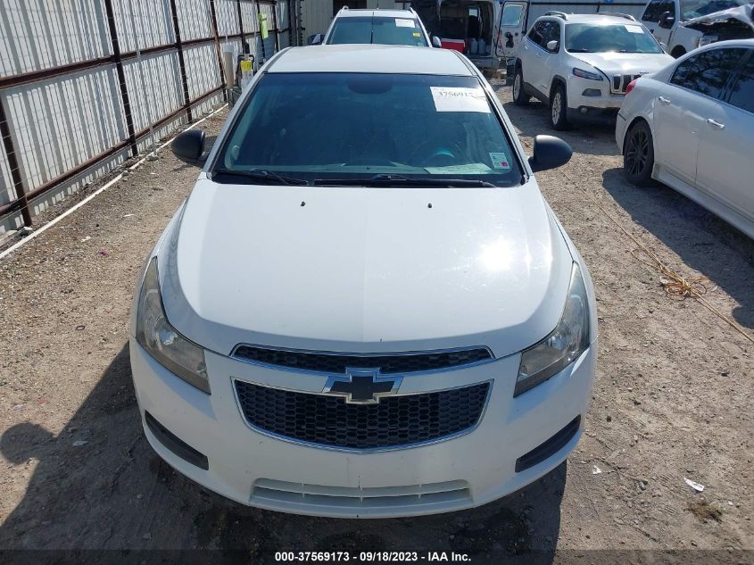 2014 CHEVROLET CRUZE LS - 1G1PA5SH3E7180349