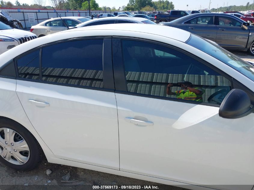 2014 CHEVROLET CRUZE LS - 1G1PA5SH3E7180349