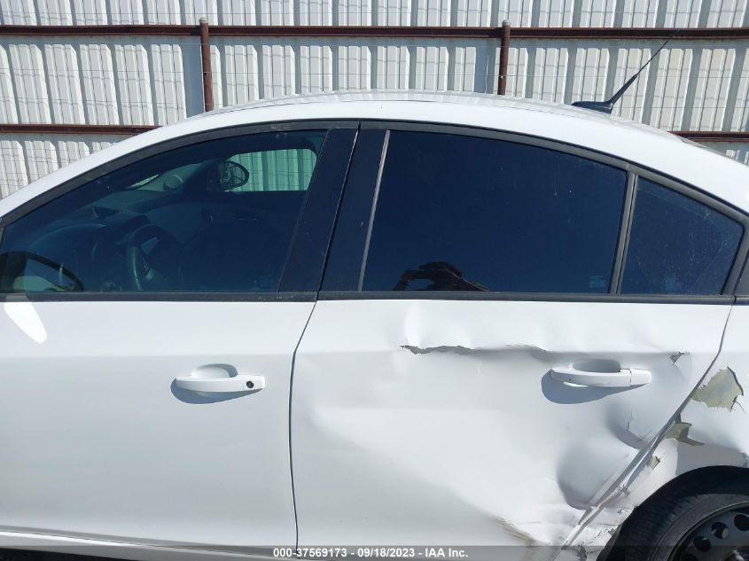 2014 CHEVROLET CRUZE LS - 1G1PA5SH3E7180349