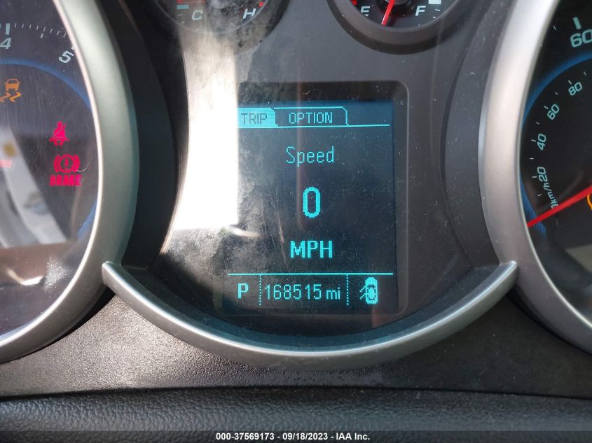 2014 CHEVROLET CRUZE LS - 1G1PA5SH3E7180349