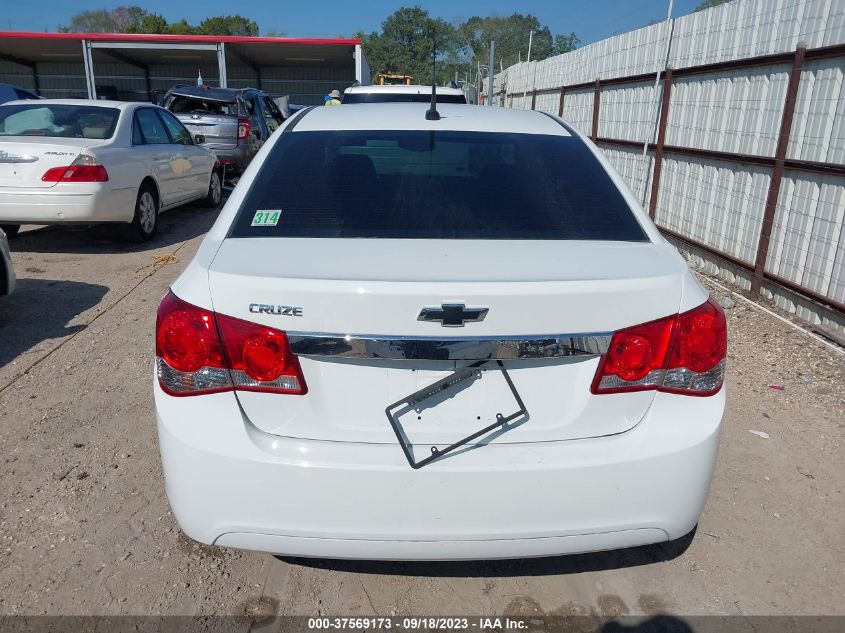 2014 CHEVROLET CRUZE LS - 1G1PA5SH3E7180349