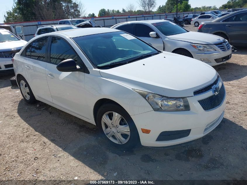 2014 CHEVROLET CRUZE LS - 1G1PA5SH3E7180349
