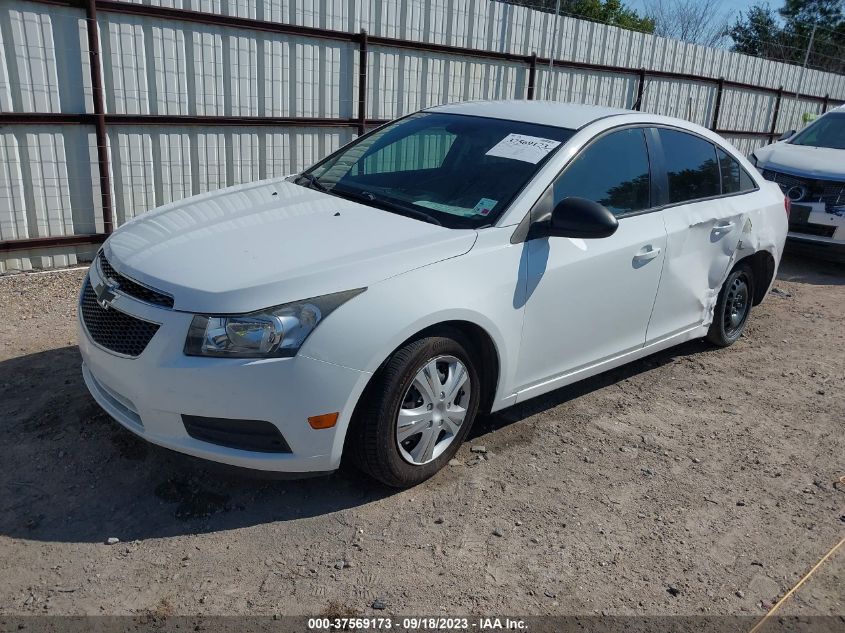 2014 CHEVROLET CRUZE LS - 1G1PA5SH3E7180349