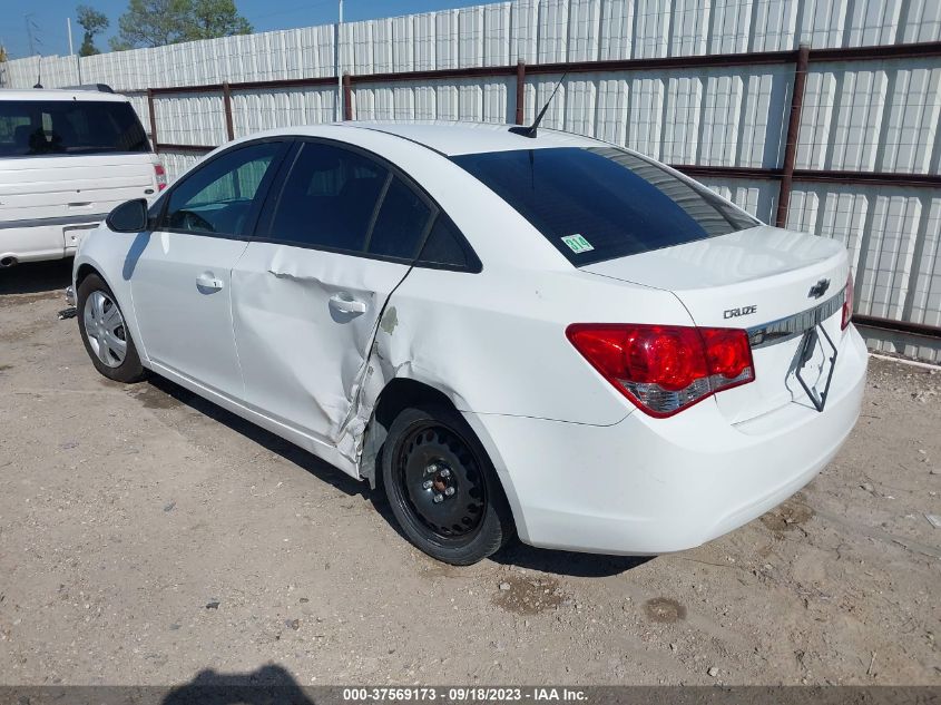 2014 CHEVROLET CRUZE LS - 1G1PA5SH3E7180349