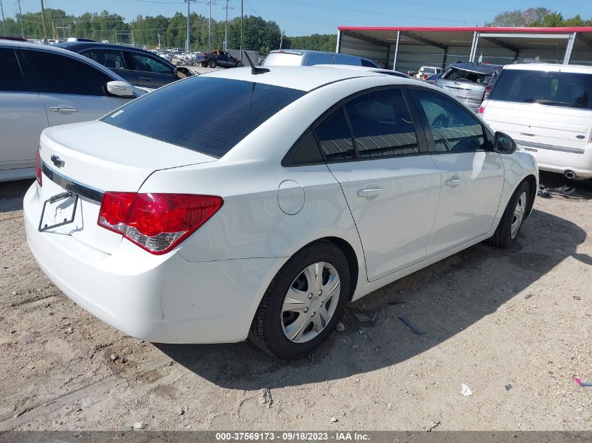 2014 CHEVROLET CRUZE LS - 1G1PA5SH3E7180349