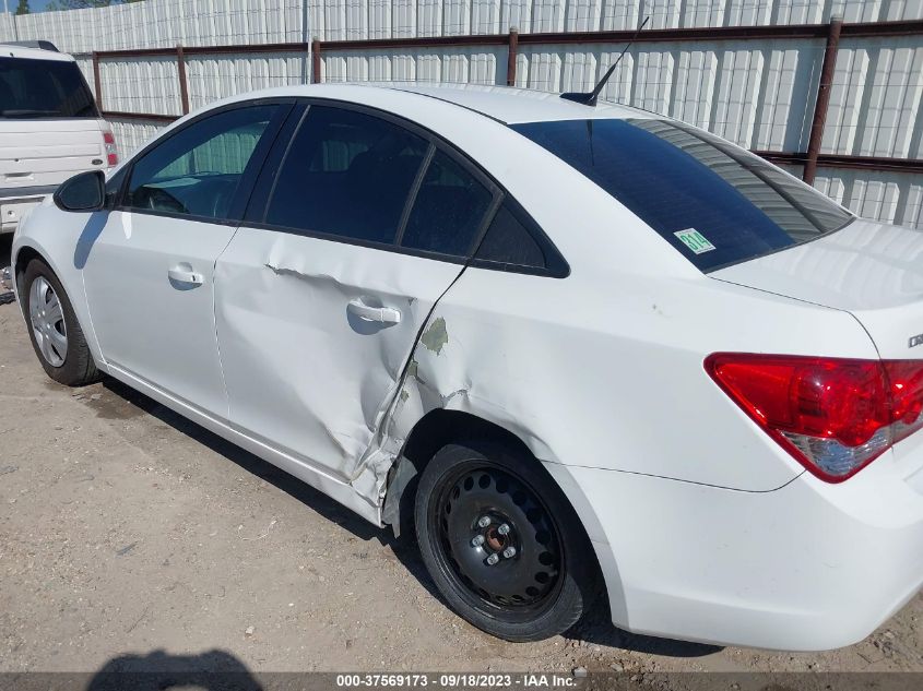 2014 CHEVROLET CRUZE LS - 1G1PA5SH3E7180349