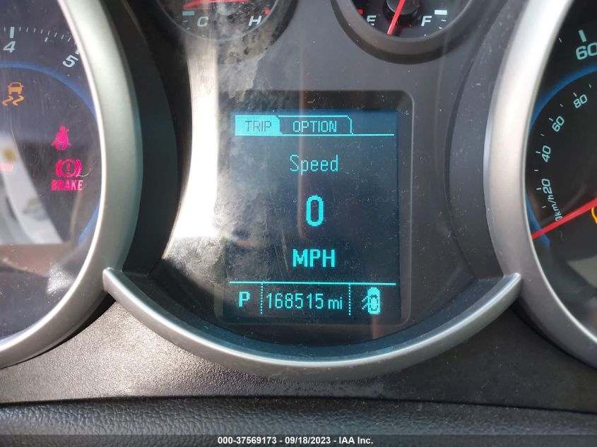 2014 CHEVROLET CRUZE LS - 1G1PA5SH3E7180349