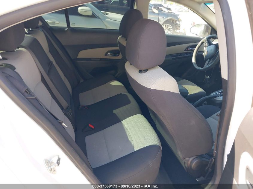 2014 CHEVROLET CRUZE LS - 1G1PA5SH3E7180349
