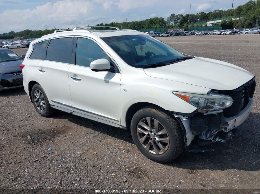 2015 INFINITI QX60 - 5N1AL0MM0FC532151