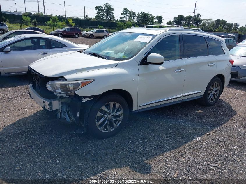 2015 INFINITI QX60 - 5N1AL0MM0FC532151